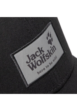 Jack Wolfskin Шапка с козирка Heritage Cap 1905621-6000561 Black - Mera.bg