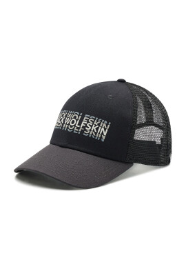 Jack Wolfskin Шапка с козирка Strobe 1910621_6000 Черен - Mera.bg