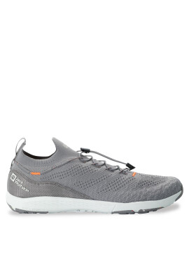 Jack Wolfskin Сникърси Spirit Knit Low 4056621 Сив - Mera.bg