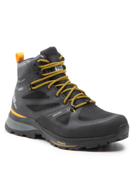 Jack Wolfskin Туристически Force Striker Texapore Mid M 4038823 Black/Burly Yellow Xt - Mera.bg