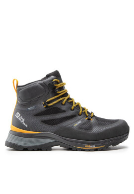 Jack Wolfskin Туристически Force Striker Texapore Mid M 4038823 Black/Burly Yellow Xt - Mera.bg
