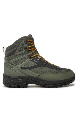 Jack Wolfskin Туристически Rebellion Guide Texapore Mid M 4053791 Зелен - Mera.bg