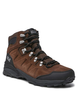 Jack Wolfskin Туристически Refugio Texapore Mid M 4049841 Кафяв - Mera.bg