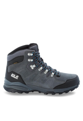 Jack Wolfskin Туристически Refugio Texapore Mid M 4049841 Сив - Mera.bg