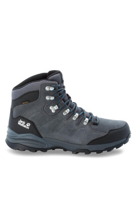 Jack Wolfskin Туристически Refugio Texapore Mid M 4049841 Сив - Mera.bg