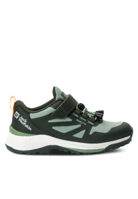 Jack Wolfskin Туристически Villi Hiker Texapore Low K 4056831 Зелен - Mera.bg