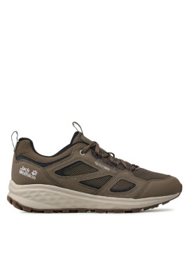 Jack Wolfskin Туристически Vojo 3 Vent Low 4051221 Зелен - Mera.bg