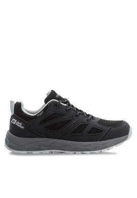 Jack Wolfskin Туристически Woodland 2 Texapore Low 4059811 Черен - Mera.bg
