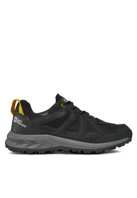 Jack Wolfskin Туристически Woodland 2 Texapore Low M 4051271 Black/Burly Yellow Xt - Mera.bg