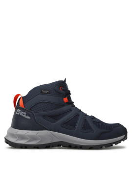 Jack Wolfskin Туристически Woodland 2 Texapore Mid 4051261 Тъмносин - Mera.bg