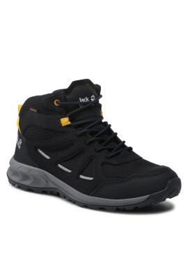 Jack Wolfskin Туристически Woodland 2 Texapore Mid M 4051261 6055 Черен - Mera.bg