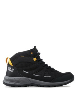 Jack Wolfskin Туристически Woodland 2 Texapore Mid M 4051261 6055 Черен - Mera.bg