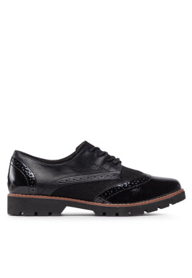 Jana Оксфордки 8-23760-29 Black Structur 008 - Mera.bg