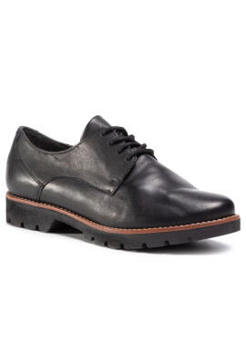 Jana Оксфордки 8-23755-25 Black Nappa 022 - Mera.bg