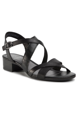 Jana Сандали 8-28256-24 Black Uni 007 - Mera.bg