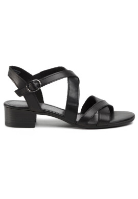 Jana Сандали 8-28256-24 Black Uni 007 - Mera.bg