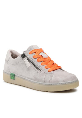 Jana Сникърси 8-23780-20 Grey/Orange 259 - Mera.bg