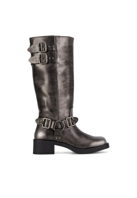 Jenny Fairy Ботуши HY96158-9 Сребрист - Mera.bg