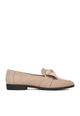JENNY лоуфъри с дебела подметка CEO-R25SS05875 Бежов - Mera.bg