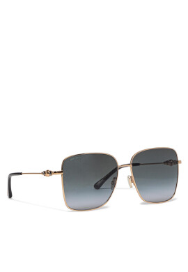 Jimmy Choo Слънчеви очила HESTER/S Black/Gold 2M2 - Mera.bg