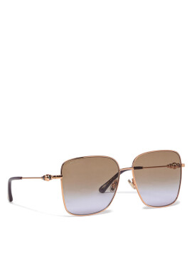 Jimmy Choo Слънчеви очила HESTER/S Rose Gold/Plum - Mera.bg