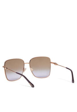 Jimmy Choo Слънчеви очила HESTER/S Rose Gold/Plum - Mera.bg