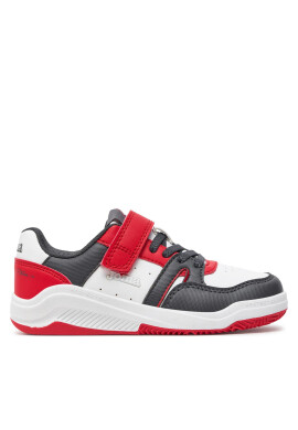 Joma Сникърси Platea Low Jr 24 JPLAS Бял - Mera.bg