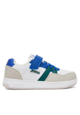 Joma Сникърси Platea Low Jr 2534 JPLAS2534V Бял - Mera.bg