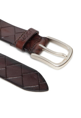 JOOP! Мъжки колан 7281 D'Brown 205 - Mera.bg