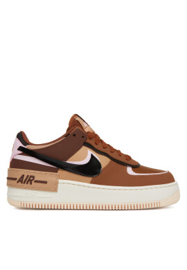 Jordan Сникърси Nike Af1 Shadow DZ1847 200 Кафяв - Mera.bg