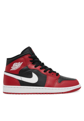 Jordan Сникърси Nike Air 1 Mid DQ8426 Червен - Mera.bg