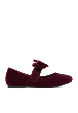 Juicy Couture Балеринки CEO-CS6515-01 Бордо - Mera.bg