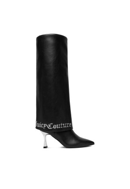 Juicy Couture Ботуши EO-R24SS94663 Черен - Mera.bg