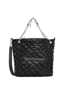 Juicy Couture Дамска чанта BIJXT8667WRY Черен - Mera.bg