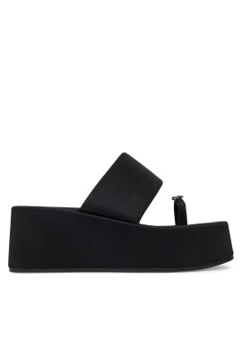 Juicy Couture Джапанки WSS21512-02 Черен - Mera.bg