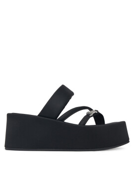 Juicy Couture Джапанки WSS21515-01 Черен - Mera.bg