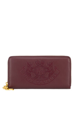 Juicy Couture Голям дамски портфейл BIJXT8652WVP Бордо - Mera.bg