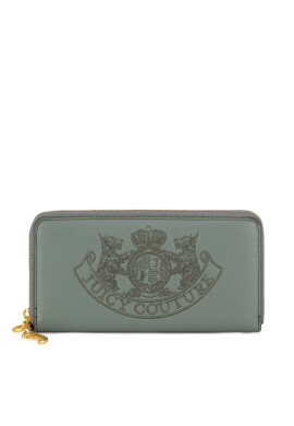 Juicy Couture Голям дамски портфейл BIJXT8652WVP Зелен - Mera.bg