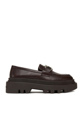 Juicy Couture лоуфъри с дебела подметка CEO-HY63020S-6 Кафяв - Mera.bg