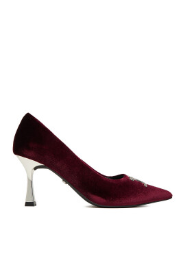 Juicy Couture Обувки на ток EO-R24SS94659 Бордо - Mera.bg