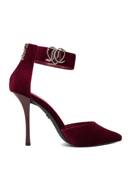 Juicy Couture Обувки на ток EO-S4S96733-01B Бордо - Mera.bg