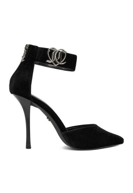 Juicy Couture Обувки на ток EO-S4S96733-01B Черен - Mera.bg
