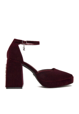 Juicy Couture Обувки на ток EO-W2SH59501A Бордо - Mera.bg