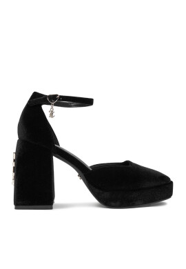 Juicy Couture Обувки на ток EO-W2SH59501A Черен - Mera.bg
