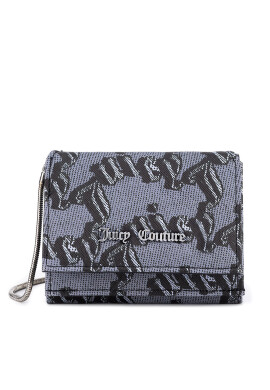Juicy Couture Портфейл BIJXT8663WVP Черен - Mera.bg
