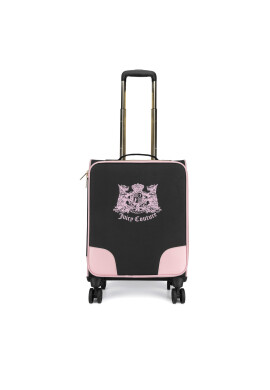 Juicy Couture Самолетен куфар за ръчен багаж AEJXT4109TPO000 Черен - Mera.bg