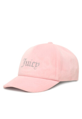 Juicy Couture Шапка с козирка JCAWH224702 Розов - Mera.bg