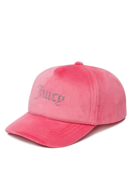 Juicy Couture Шапка с козирка Veronica JCAWH224702 Розов - Mera.bg