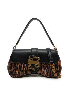 Just Cavalli Дамска чанта 78RA4BA1 ZSC01 Черен - Mera.bg