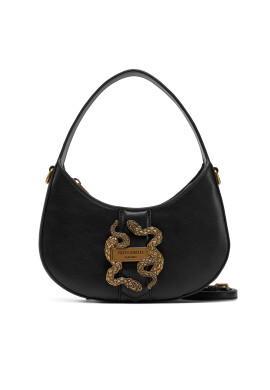 Just Cavalli Дамска чанта Iconic Snakes 78RA4BA6 ZSA89 Черен - Mera.bg